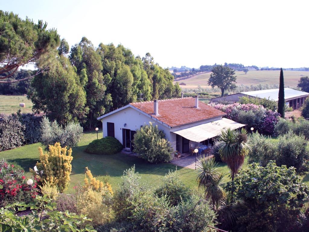 Agriturismo Peretti Fonteblanda Kültér fotó