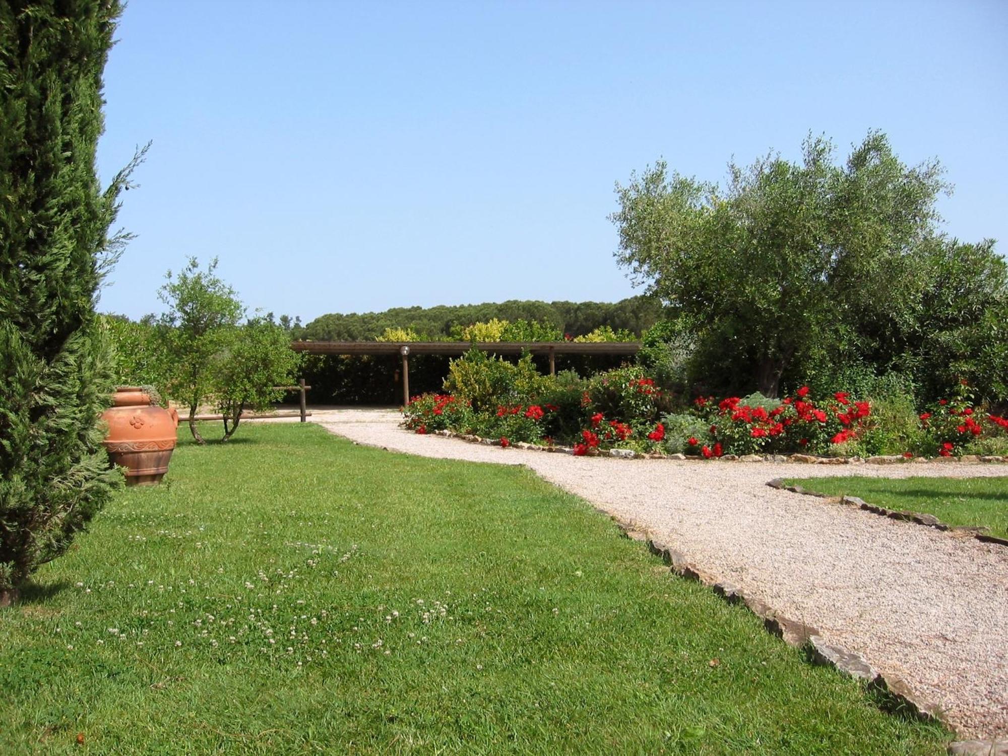 Agriturismo Peretti Fonteblanda Kültér fotó
