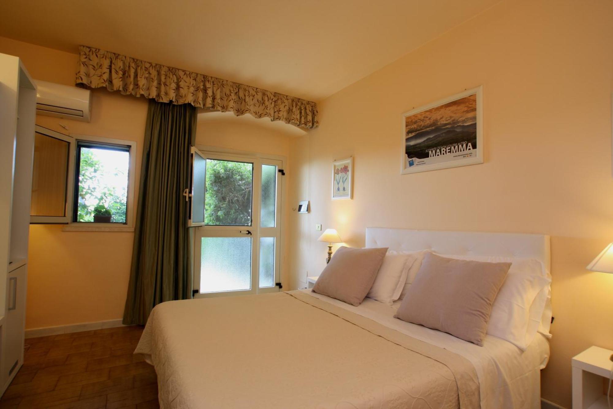 Agriturismo Peretti Fonteblanda Kültér fotó