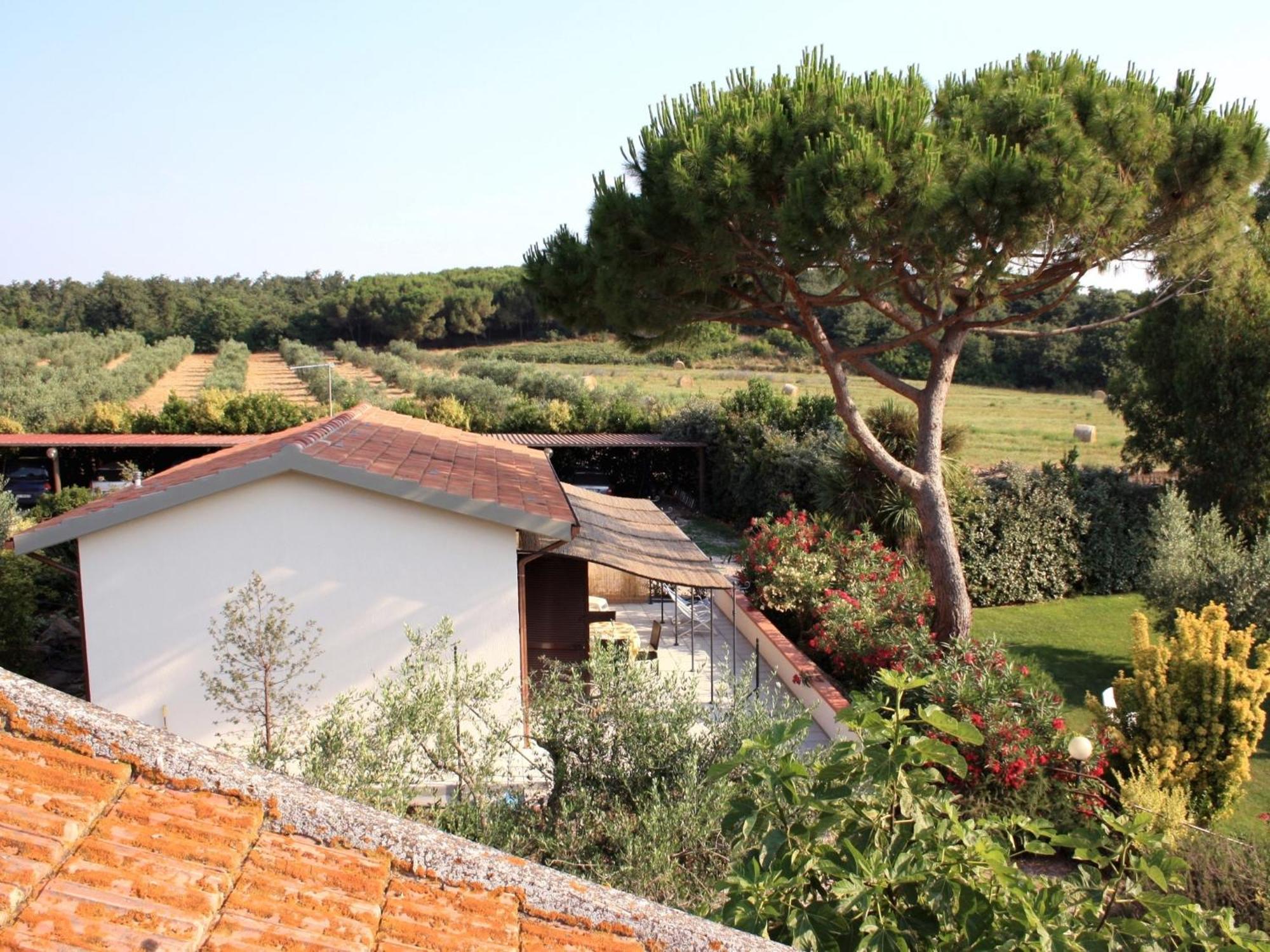 Agriturismo Peretti Fonteblanda Kültér fotó