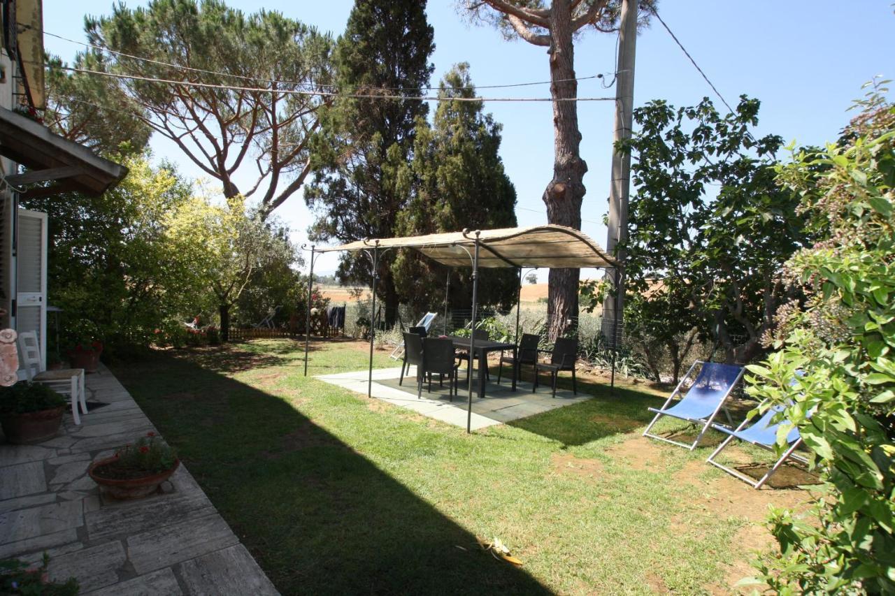 Agriturismo Peretti Fonteblanda Kültér fotó