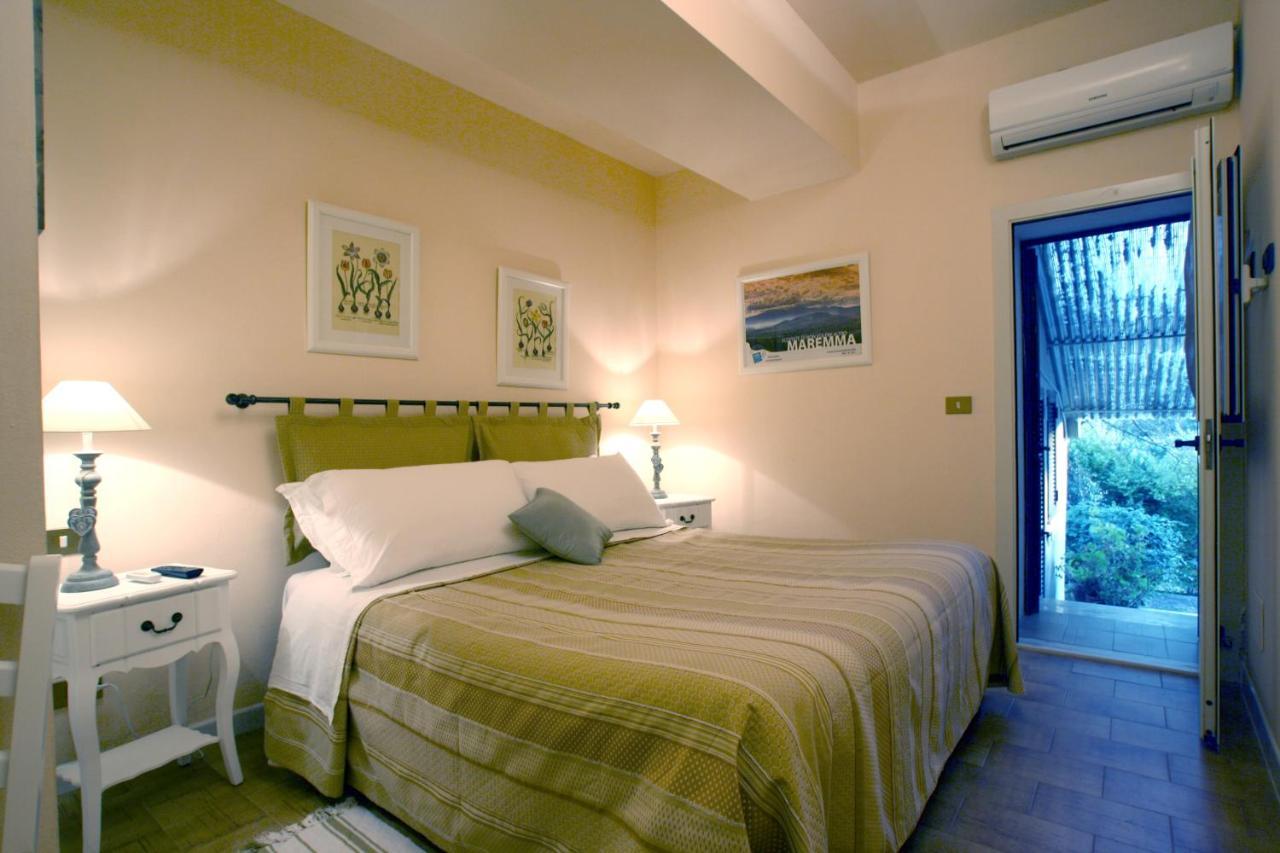 Agriturismo Peretti Fonteblanda Kültér fotó